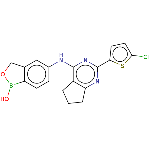 Chemical structure of BindingDB Monomer ID 562721
