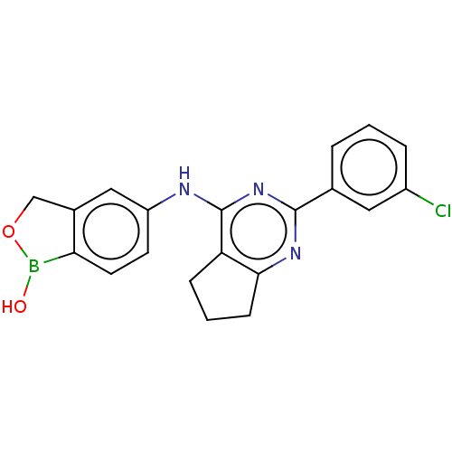Chemical structure of BindingDB Monomer ID 562722