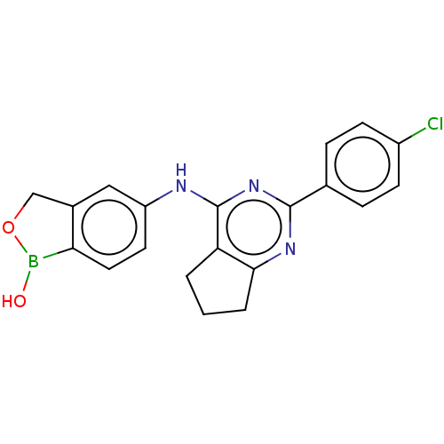 Chemical structure of BindingDB Monomer ID 562723
