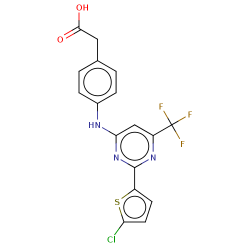 Chemical structure of BindingDB Monomer ID 562724
