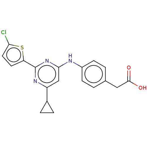 Chemical structure of BindingDB Monomer ID 562725