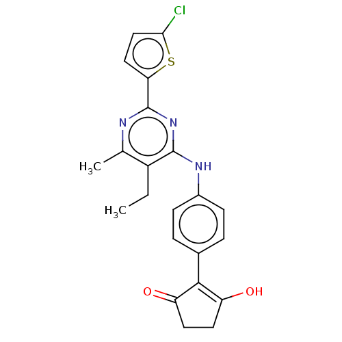 Chemical structure of BindingDB Monomer ID 562731
