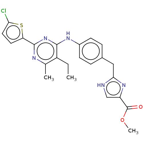 Chemical structure of BindingDB Monomer ID 562733
