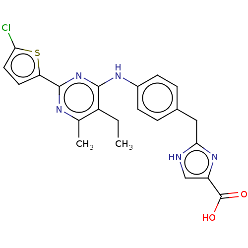 Chemical structure of BindingDB Monomer ID 562734