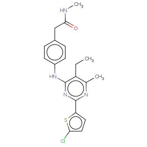 Chemical structure of BindingDB Monomer ID 562736