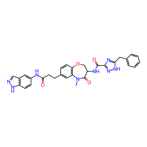 Chemical structure of BindingDB Monomer ID 562754