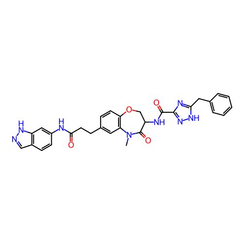 Chemical structure of BindingDB Monomer ID 562755
