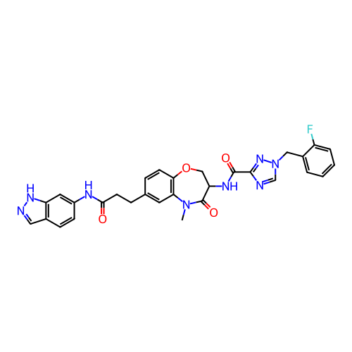 Chemical structure of BindingDB Monomer ID 562771