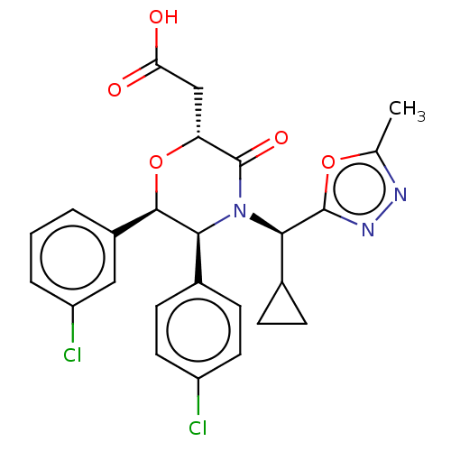 Chemical structure of BindingDB Monomer ID 562822