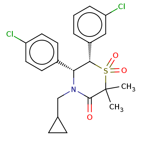 Chemical structure of BindingDB Monomer ID 562826