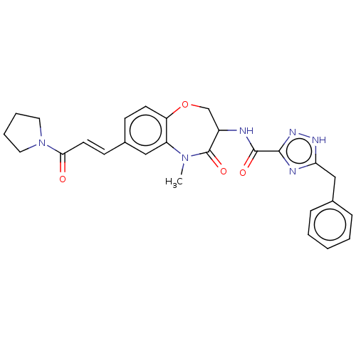 Chemical structure of BindingDB Monomer ID 562847
