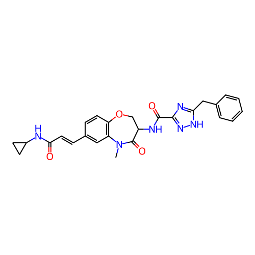 Chemical structure of BindingDB Monomer ID 562848
