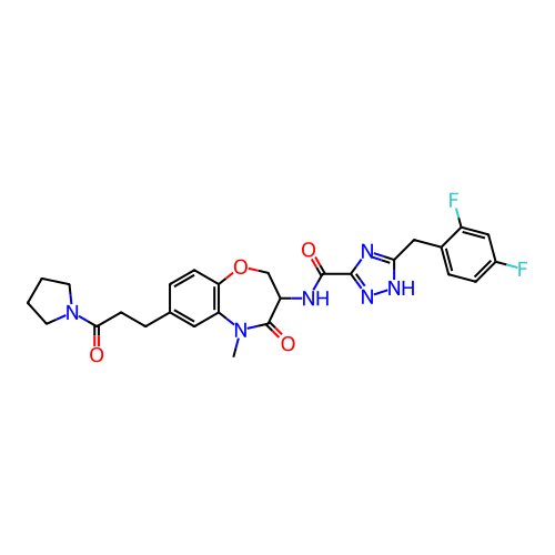 Chemical structure of BindingDB Monomer ID 562859