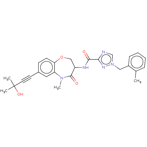 Chemical structure of BindingDB Monomer ID 562905