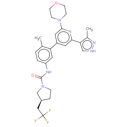Chemical structure of BindingDB Monomer ID 563045