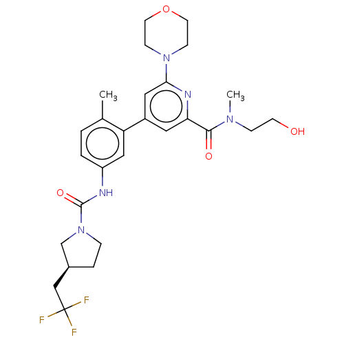 Chemical structure of BindingDB Monomer ID 563072
