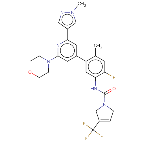 Chemical structure of BindingDB Monomer ID 563089