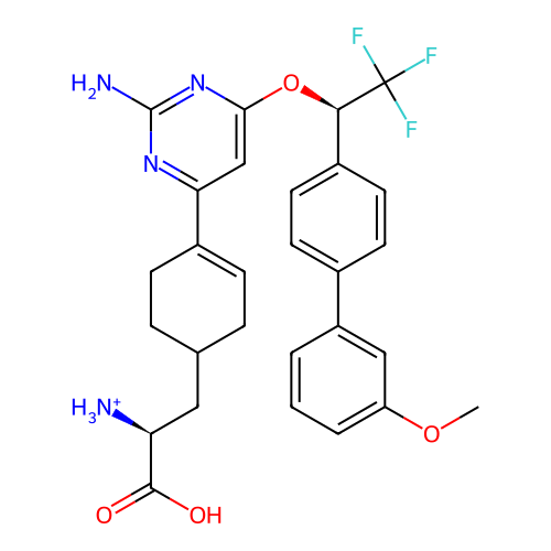 Chemical structure of BindingDB Monomer ID 563497