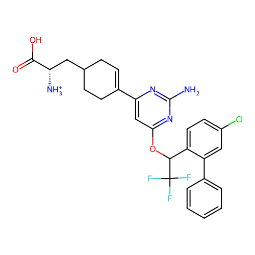 Chemical structure of BindingDB Monomer ID 563502