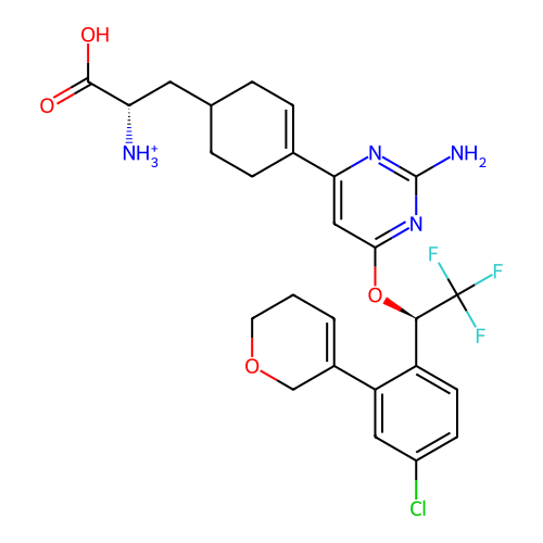 Chemical structure of BindingDB Monomer ID 563506
