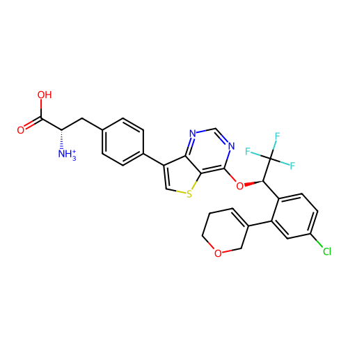 Chemical structure of BindingDB Monomer ID 563509