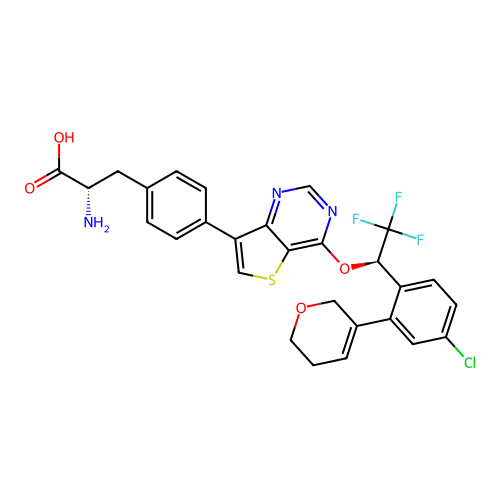 Chemical structure of BindingDB Monomer ID 563510