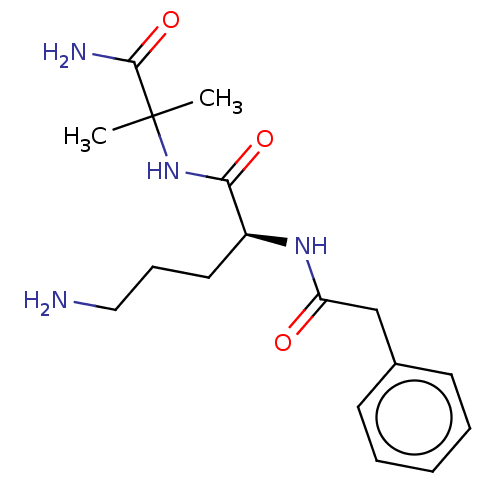 Chemical structure of BindingDB Monomer ID 563514