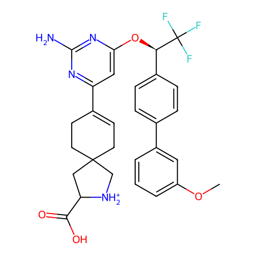 Chemical structure of BindingDB Monomer ID 563531