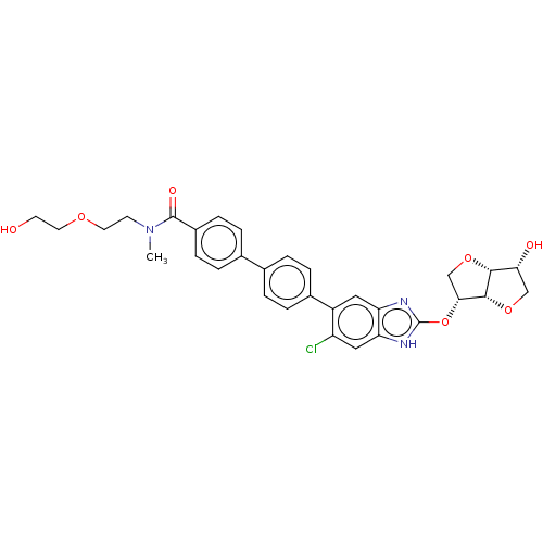 Chemical structure of BindingDB Monomer ID 563568
