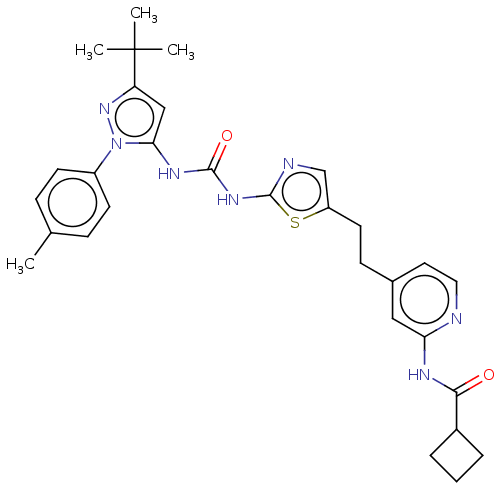 Chemical structure of BindingDB Monomer ID 563615