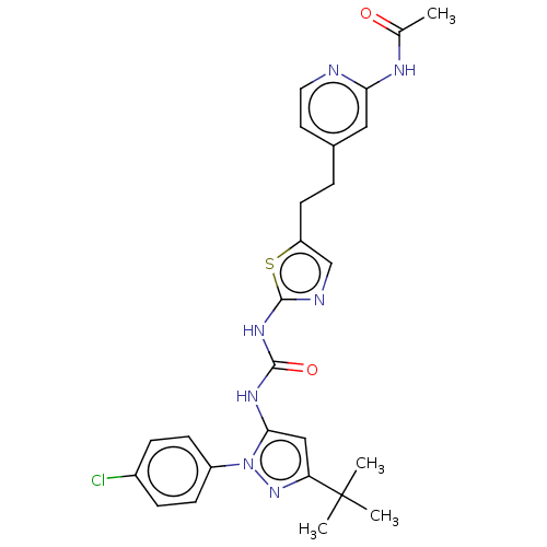 Chemical structure of BindingDB Monomer ID 563626