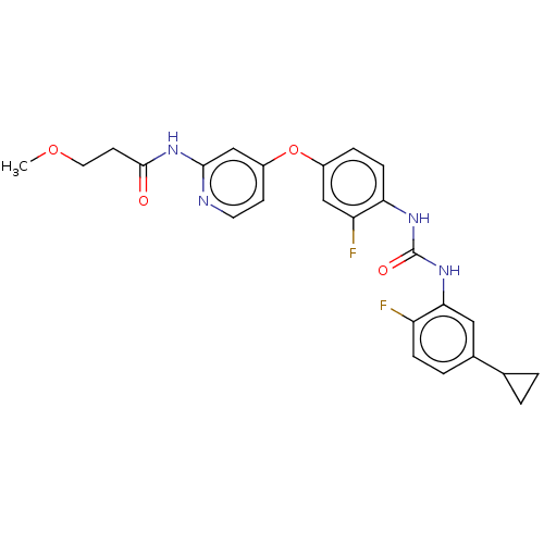 Chemical structure of BindingDB Monomer ID 563645
