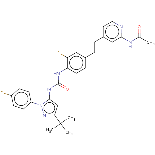 Chemical structure of BindingDB Monomer ID 563663