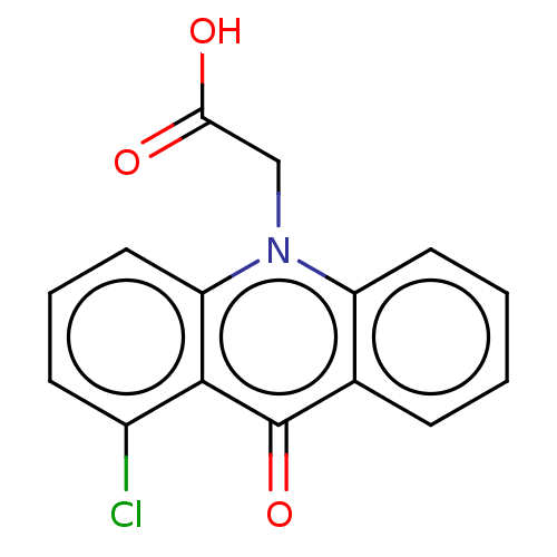 Chemical structure of BindingDB Monomer ID 564174