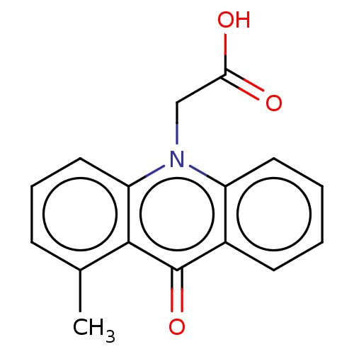 Chemical structure of BindingDB Monomer ID 564197
