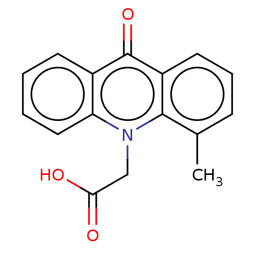 Chemical structure of BindingDB Monomer ID 564281