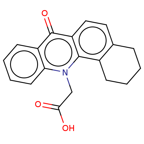 Chemical structure of BindingDB Monomer ID 564855
