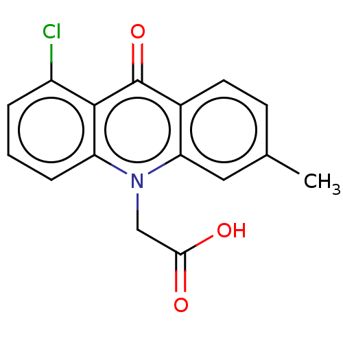 Chemical structure of BindingDB Monomer ID 564862