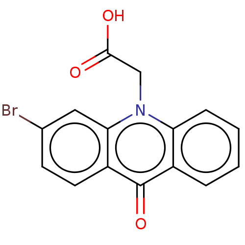 Chemical structure of BindingDB Monomer ID 564864