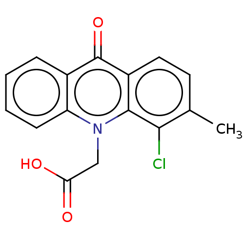 Chemical structure of BindingDB Monomer ID 564865