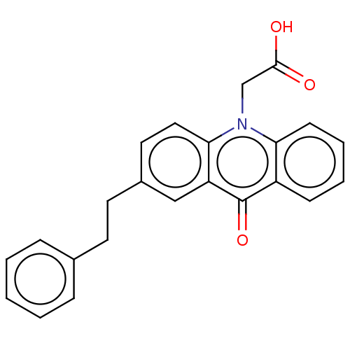 Chemical structure of BindingDB Monomer ID 564869