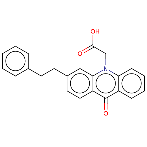 Chemical structure of BindingDB Monomer ID 564872