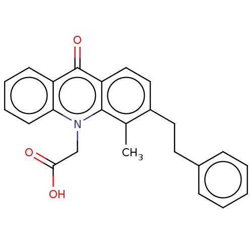Chemical structure of BindingDB Monomer ID 564873
