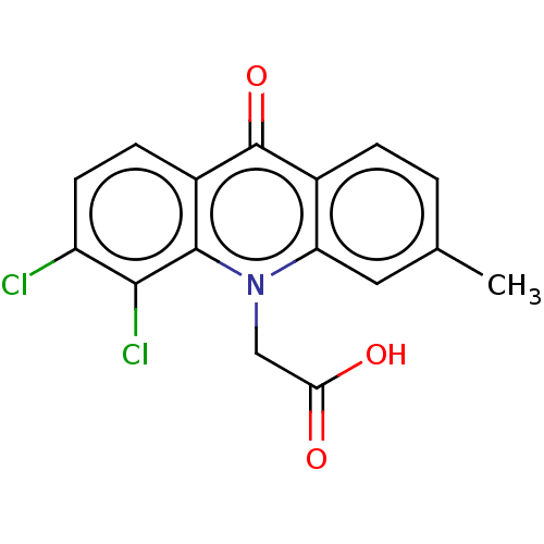 Chemical structure of BindingDB Monomer ID 564875