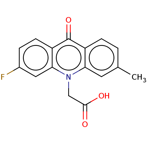 Chemical structure of BindingDB Monomer ID 564879