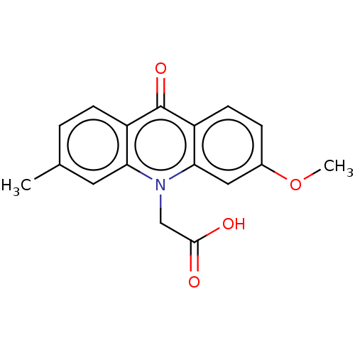 Chemical structure of BindingDB Monomer ID 564880