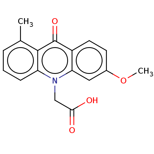 Chemical structure of BindingDB Monomer ID 564881