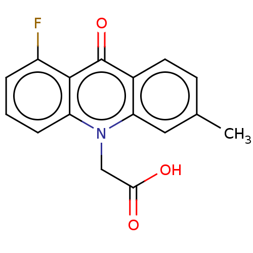Chemical structure of BindingDB Monomer ID 564882