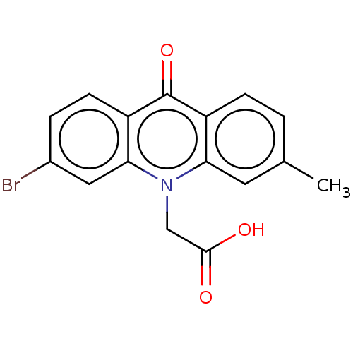Chemical structure of BindingDB Monomer ID 564895