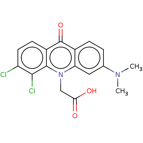 Chemical structure of BindingDB Monomer ID 564910